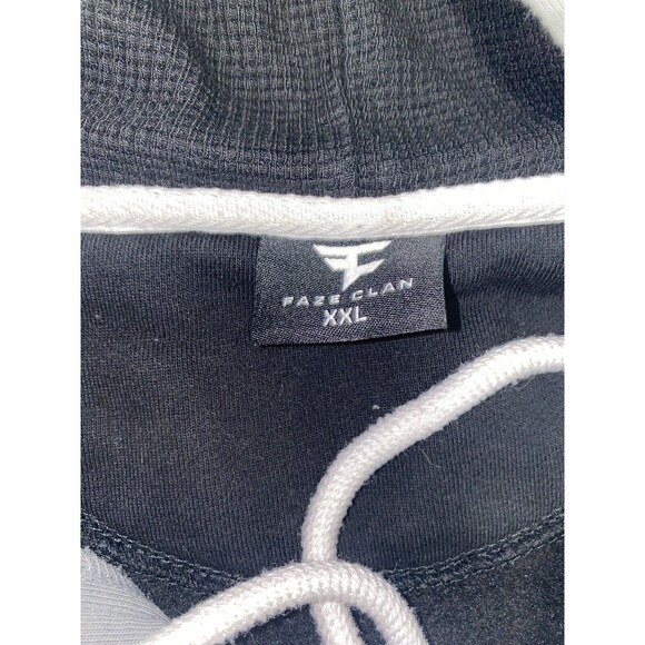 Faze Clan LA Kings Hoodie Jersey Hoodie Size Large White - Picture 3 of 5
